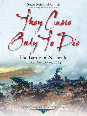 cover image of They Came Only to Die